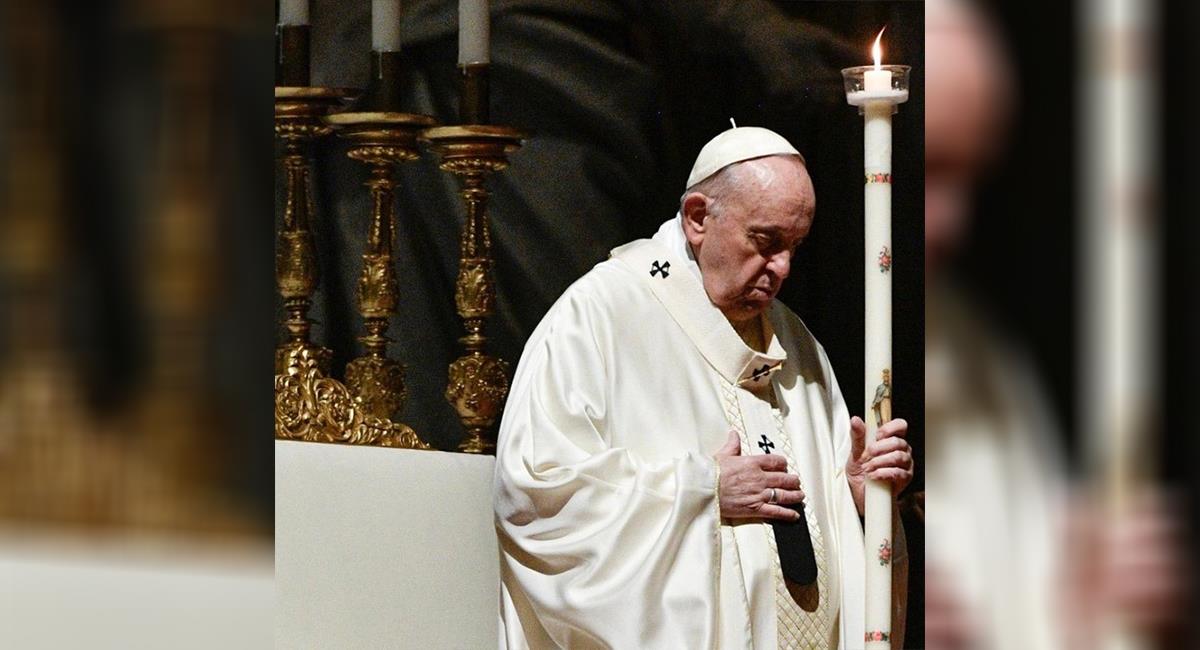Papa Francisco: oración de consagración a la Santísima Virgen María. Foto: Instagram @vaticannews