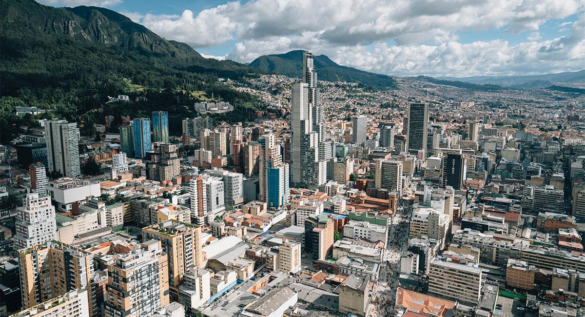 Bogotá, un lugar hermoso para vivir. Foto: Unsplash
