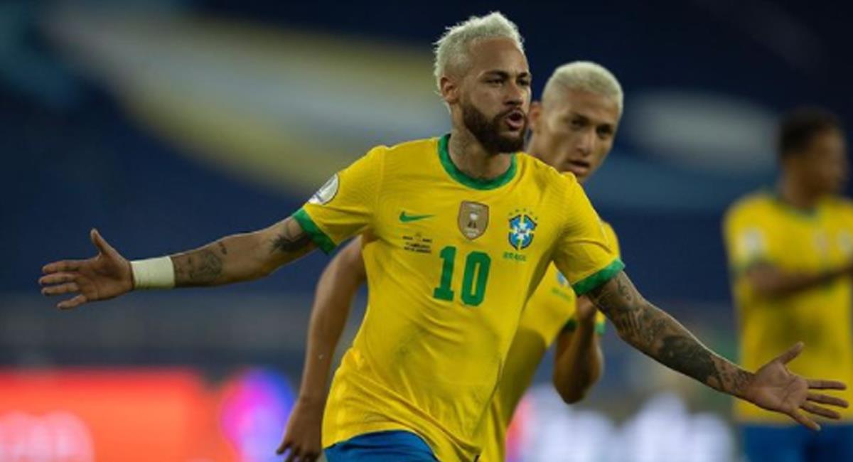 Neymar será titular por Brasil ante Chile. Foto: Instagram Neymar Jr