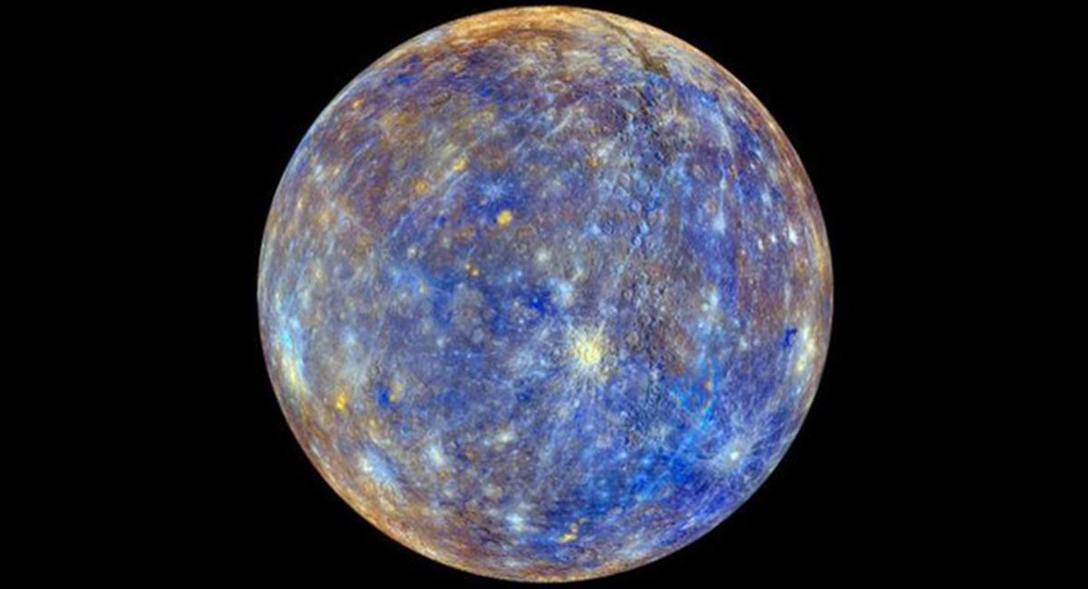 ¿Se imaginan lo que costaría un 'pedacito' de la corteza de Mercurio?. Foto: Twitter @NASA