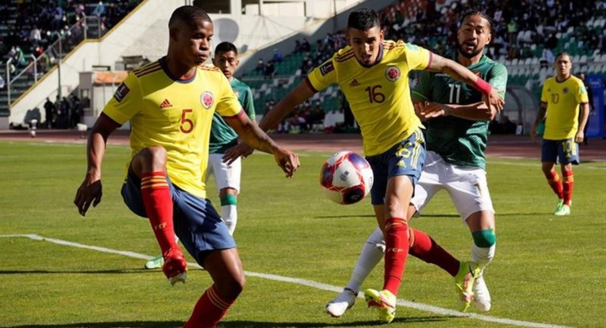 Colombia vs Bolivia minuto a minuto. Foto: EFE