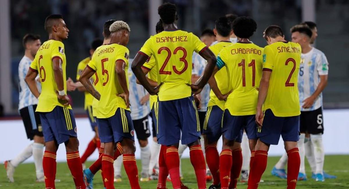 Posibles resultados de la Selección Colombia hacia Qatar 2022. Foto: EFE