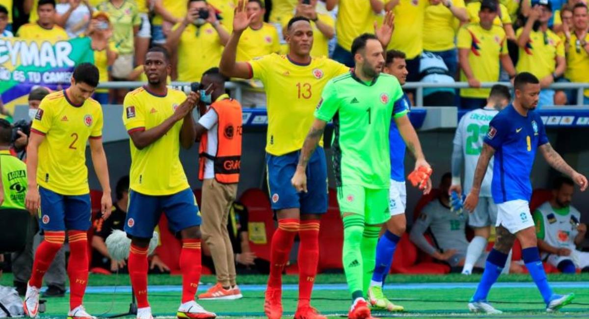 Los resultados de los rivales que necesita la Selección Colombia. Foto: EFE