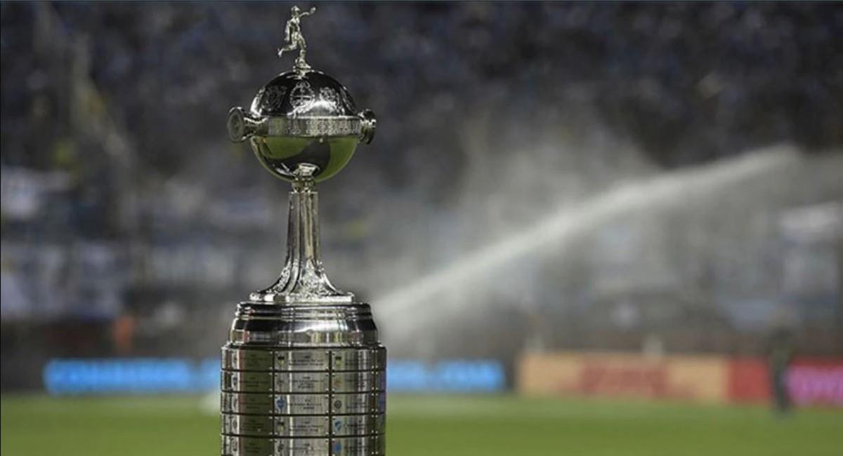 Dos equipos colombiano estuvieron en el sorteo de la Copa Libertadores. Foto: Twitter Conmebol
