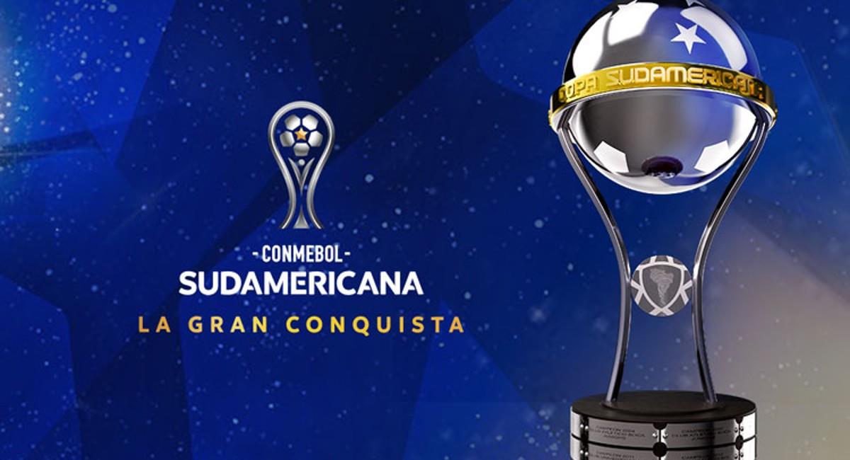 Sorteo de la Fase de Grupos Copa Sudamericana. Foto: Conmebol