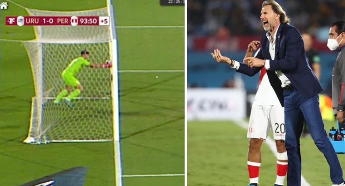 Perú cayó frente a Uruguay en medio de una gran polémica. Foto: Twitter @ElVarCentral  / Instagram :Perú