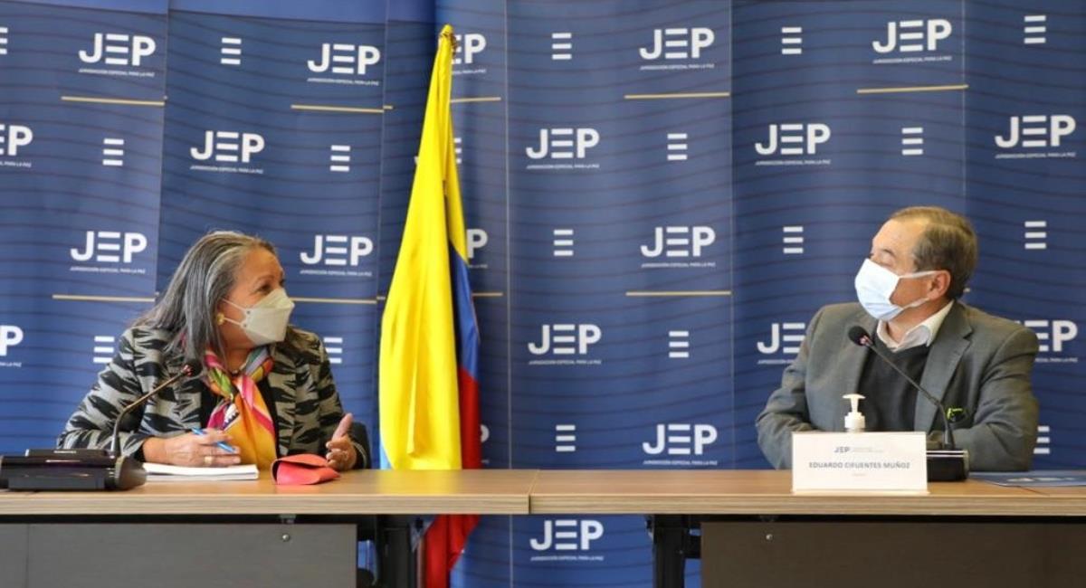 JEP rechazó sometimiento de Otoniel. Foto: Twitter @JEP_Colombia