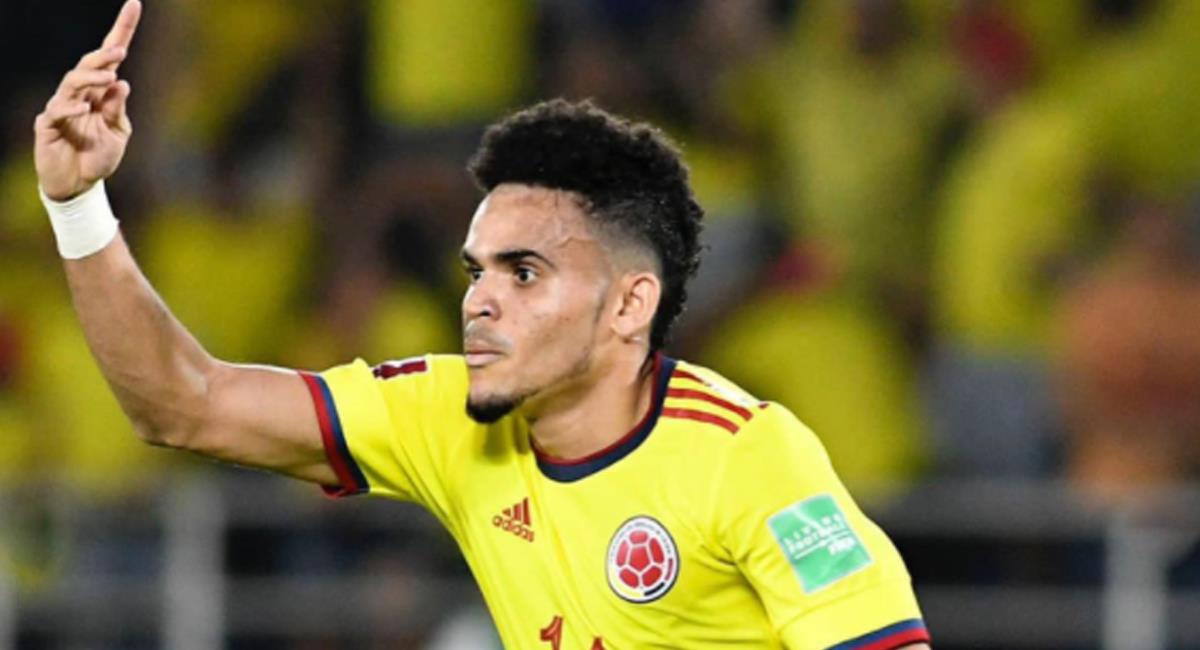 Luis Diaz marcó el primero para Colombia frente a Bolivia. Foto: Instagram Luis Diaz