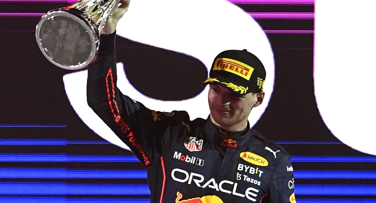 Max Verstappen se llevó el Gran Premio de Arabia Saudí. Foto: EFE