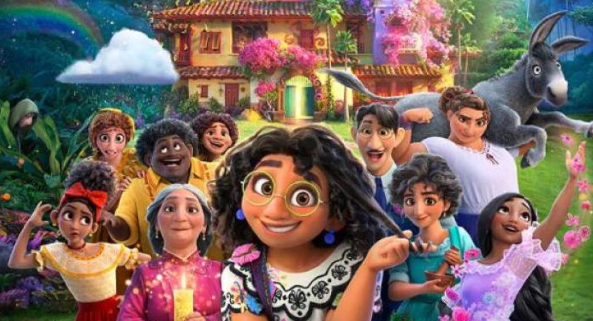 'Encantó' película que enaltece la cultura colombiana se lleve el Oscar. Foto: Twitter @disneyplus