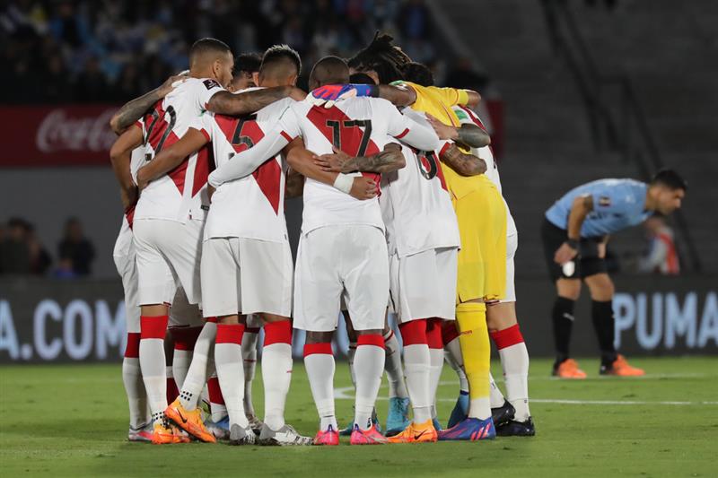 Selección peruana. Foto: EFE