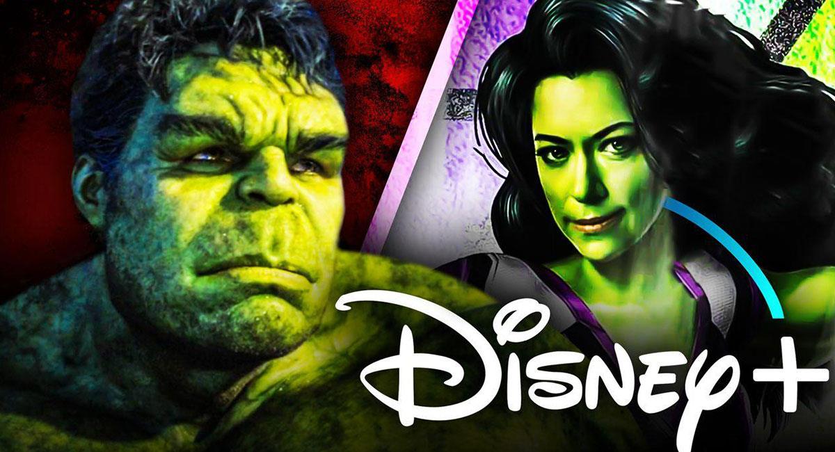 "She-Hulk" se estrenaría en Disney+ en algún punto del 2022. Foto: Twitter @MCU_Direct
