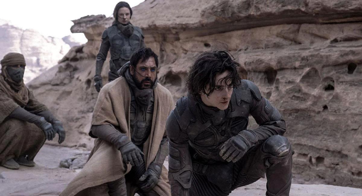"Dune" fue una de las grandes ganadoras en la más reciente edición de los Premios Oscar. Foto: Twitter @dunemovie