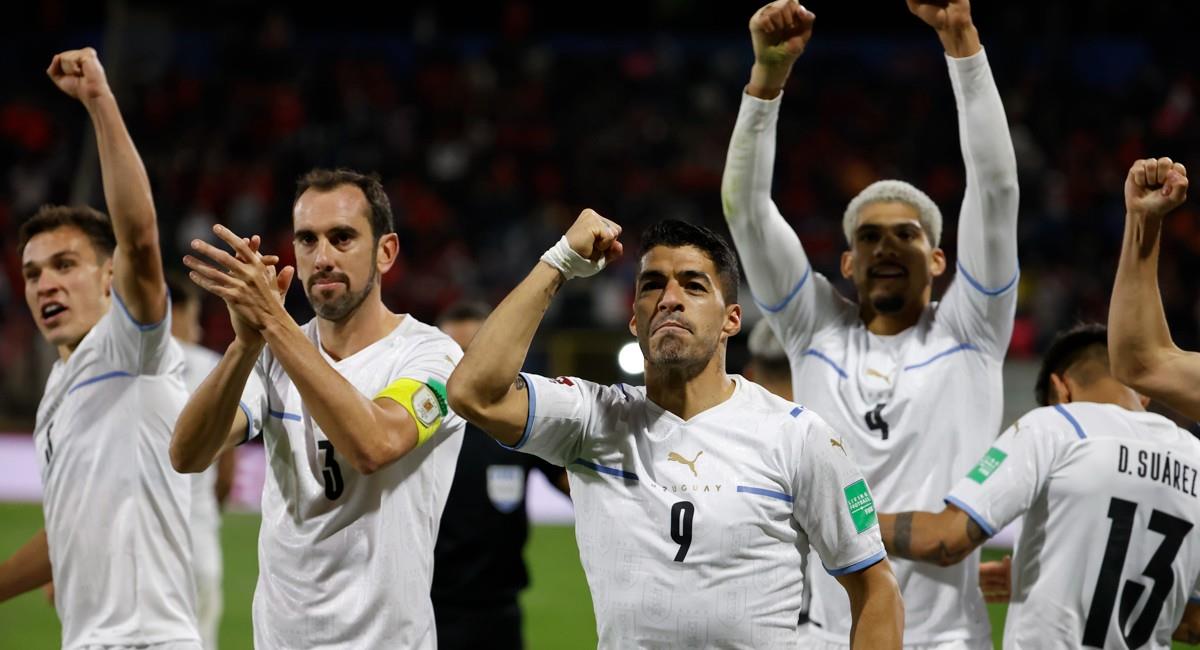 Chile cayó frente a Uruguay de local. Foto: EFE