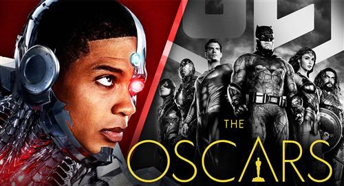 Ray Fisher aprovechó el 'Oscar' de "Justice League" para atacar a Warner Bros