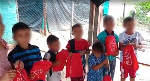 Disidencias de las FARC utiliza niños para hacer proselitismo en el Catatumbo 
