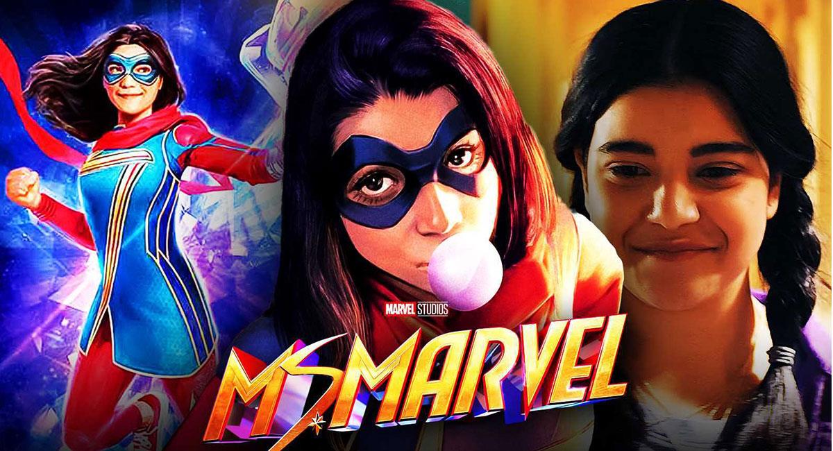 "Ms Marvel" se estrenará en Disney+ a mediados del 2022. Foto: Twitter @MCU_Direct