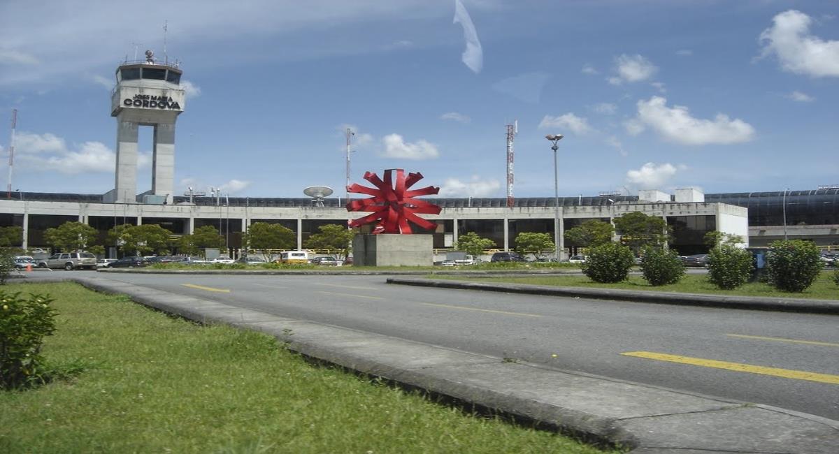 Aeropuerto José María Córdova. Foto: aeropuertos.net