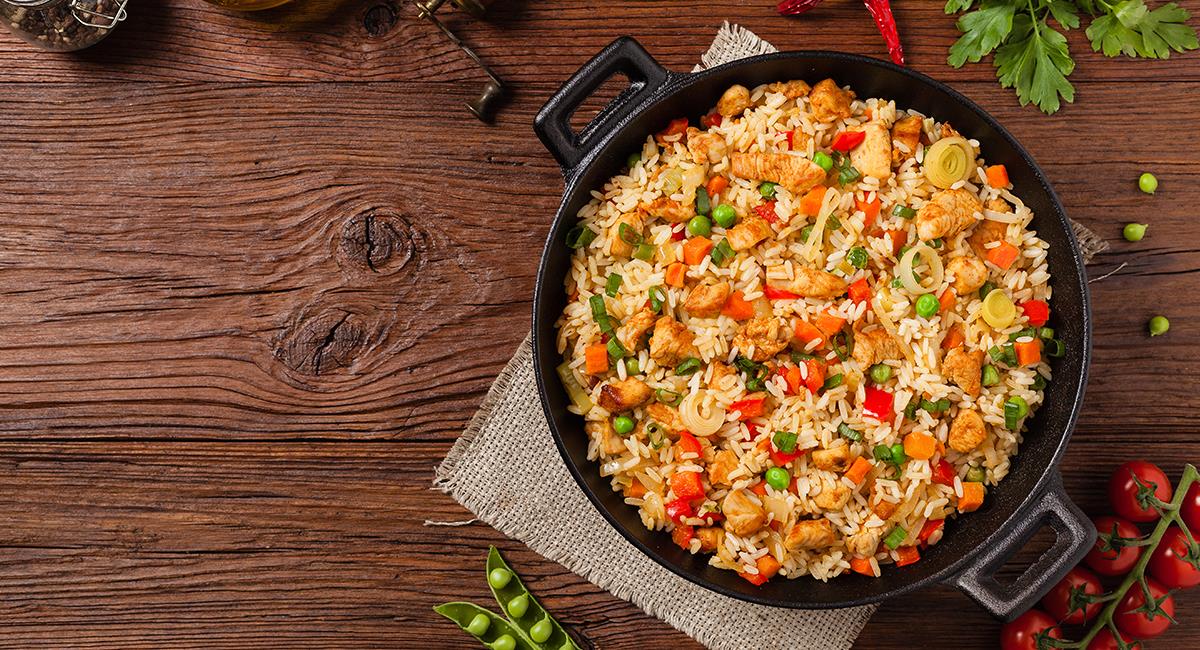 Con esta alternativa, podrás preparar tu propia versión de arroz 'atollao' en casa. Foto: Shutterstock