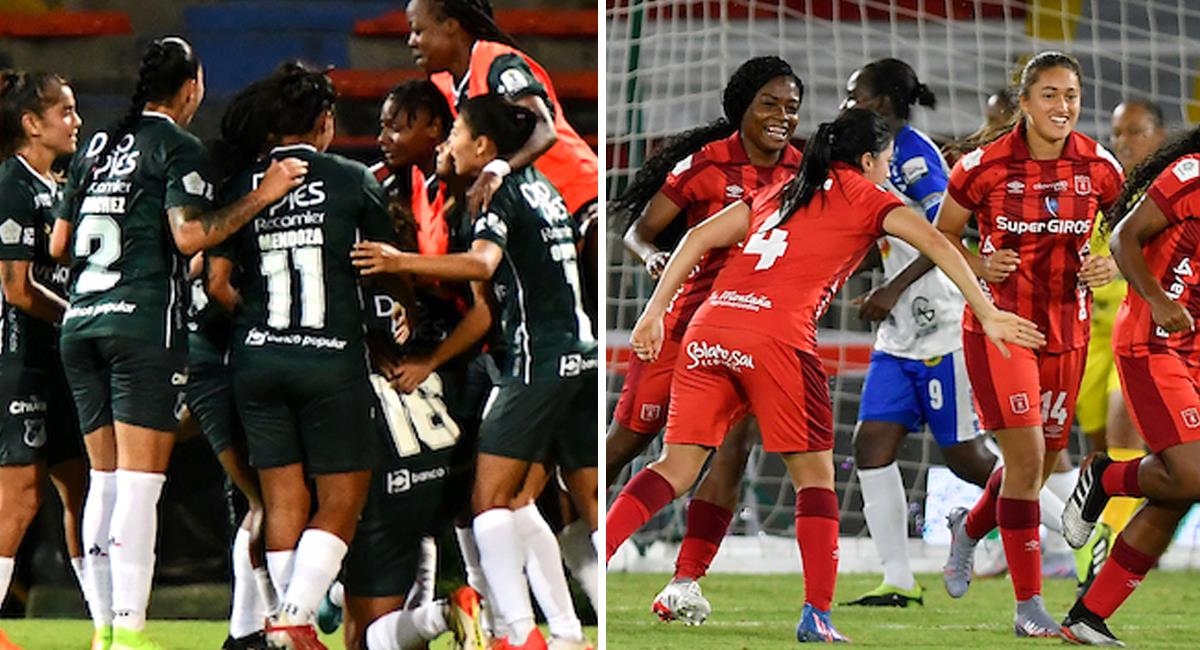 Resumen de la fecha 9 de la liga femenina colombiana. Foto: Dimayor