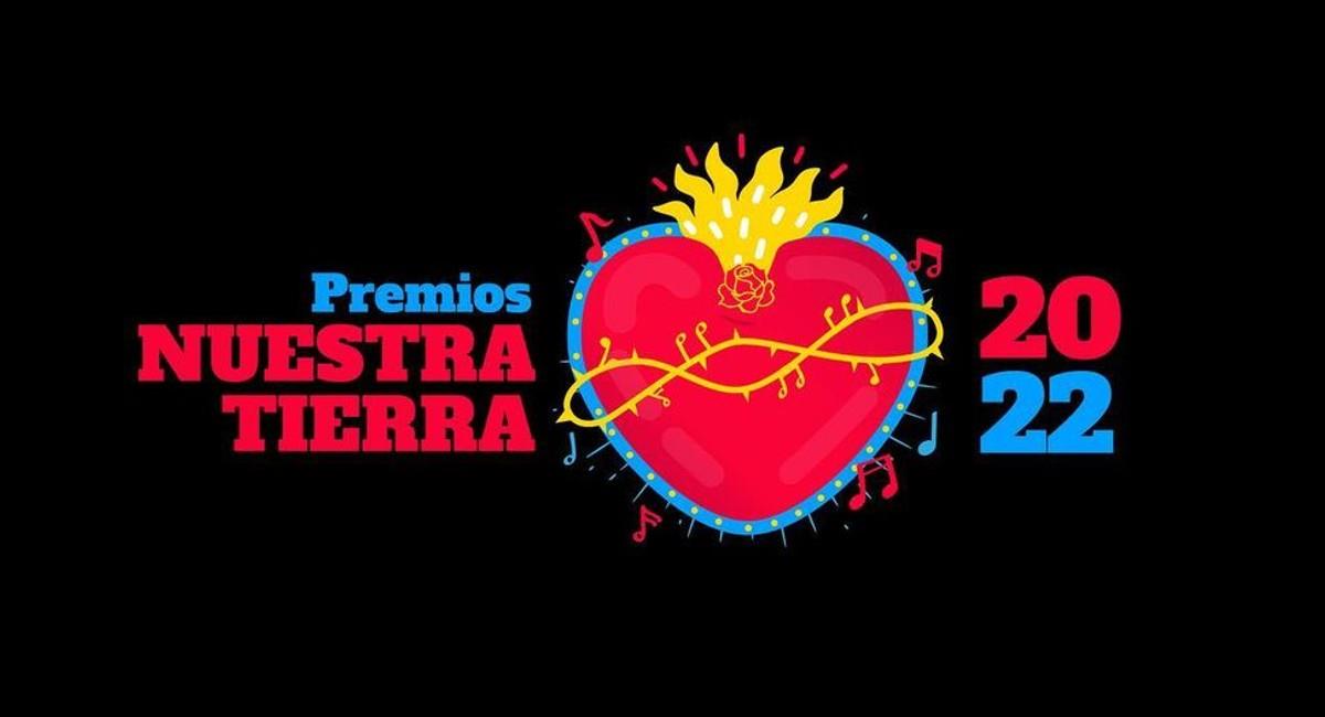 Premios Nuestra Tierra 2022. Foto: Instagram @premiosnuestratierra