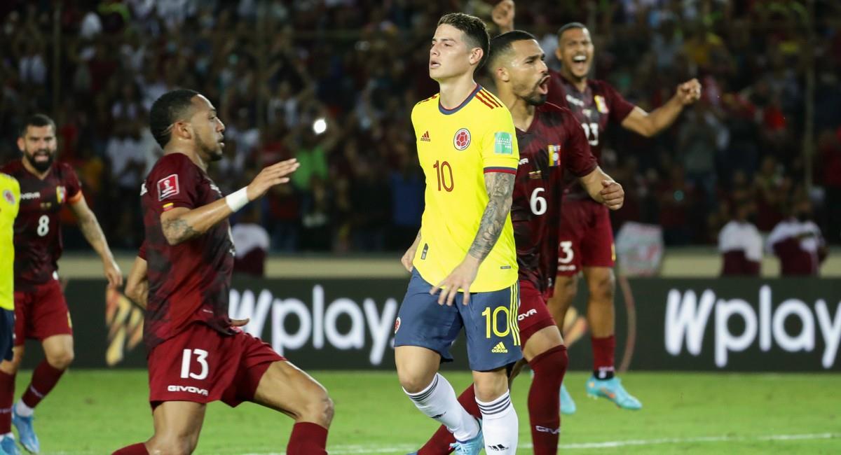 James lamentó la eliminación de Colombia del Mundial. Foto: EFE
