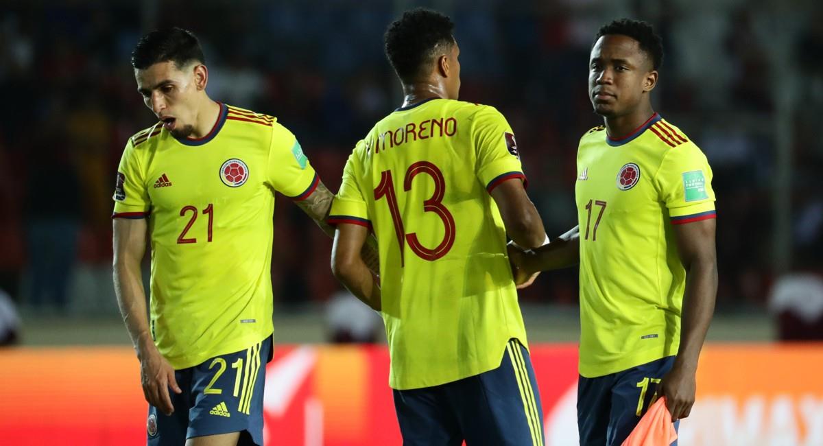 La Selección Colombia perderá varios millones de dólares. Foto: EFE