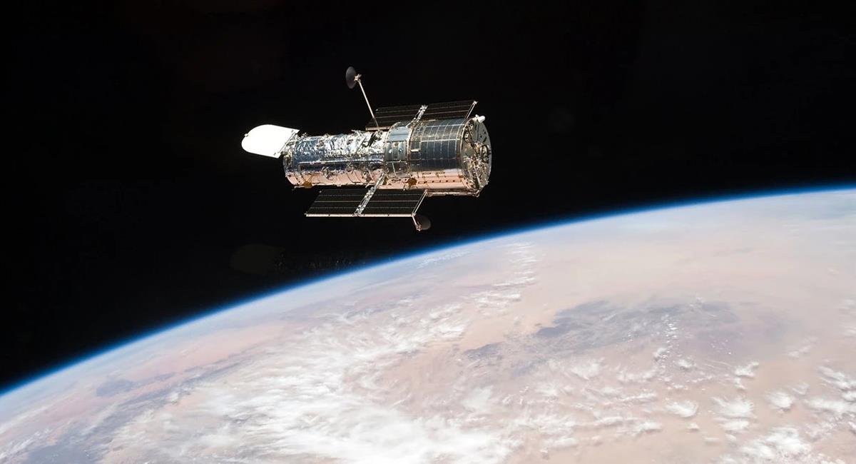 El Telescopio Hubble ha hecho un "hallazgo cósmico" y aún no se sabe de qué se trata. Foto: Twitter @FronteraEspacial