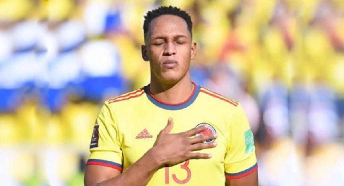 Yerry Mina fue criticado ante la eliminación de Colombia del Mundial. Foto: Instagram Yerry Mina