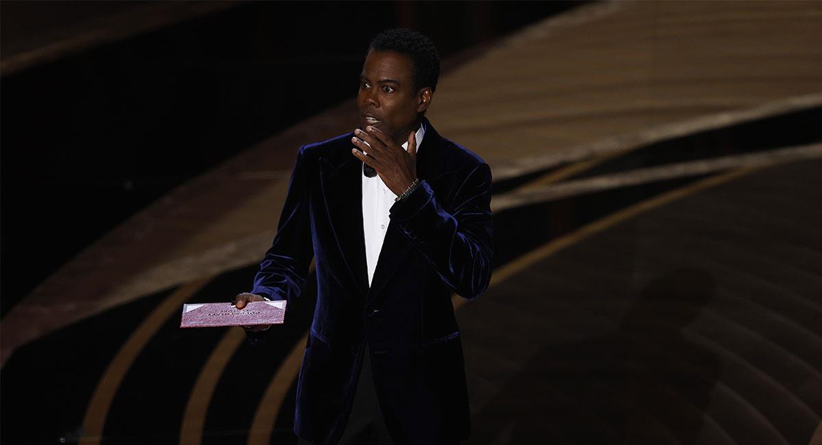 Chris Rock no había hablado aún del incidente con Will Smith en la ceremonia de los Oscars. Foto: EFE