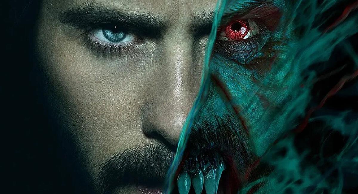 "Morbius" se estrena en los cines de Colombia este 31 de marzo. Foto: Twitter @MorbiusMovie