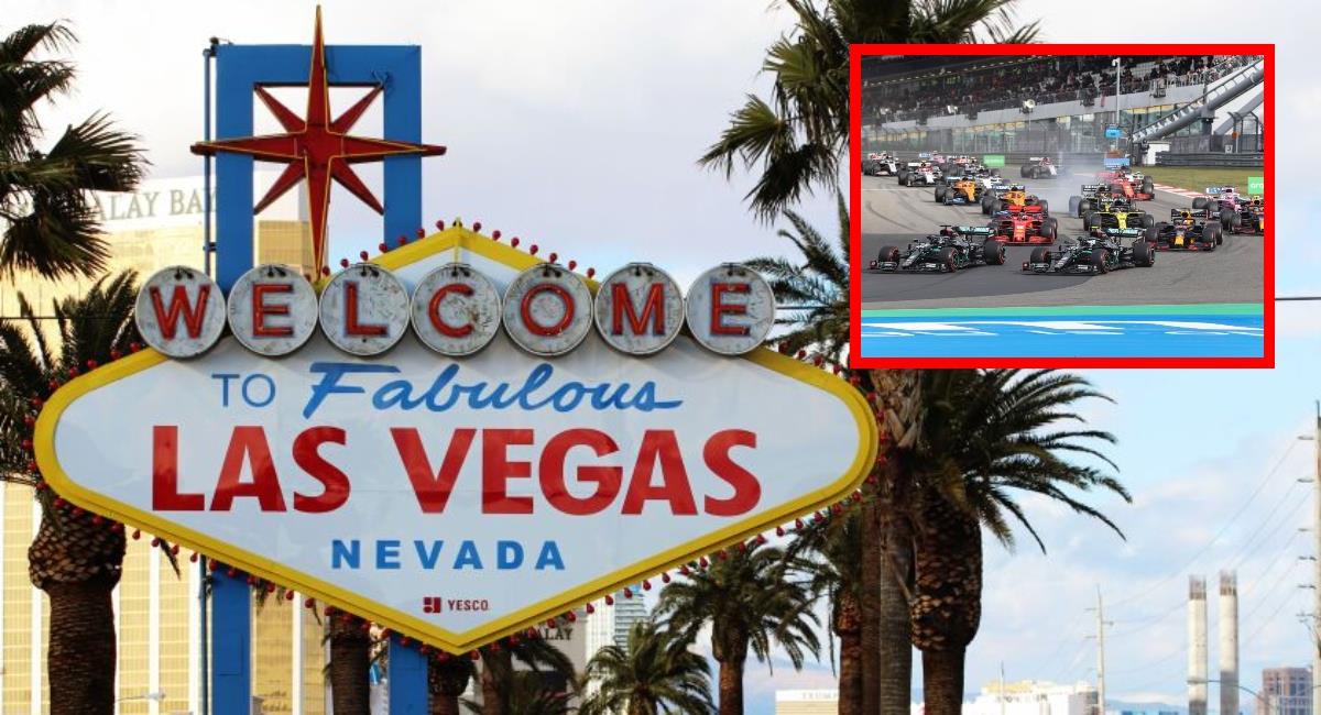 La Fórmula 1 vuelve a las Vegas después de 41 años. Foto: EFE