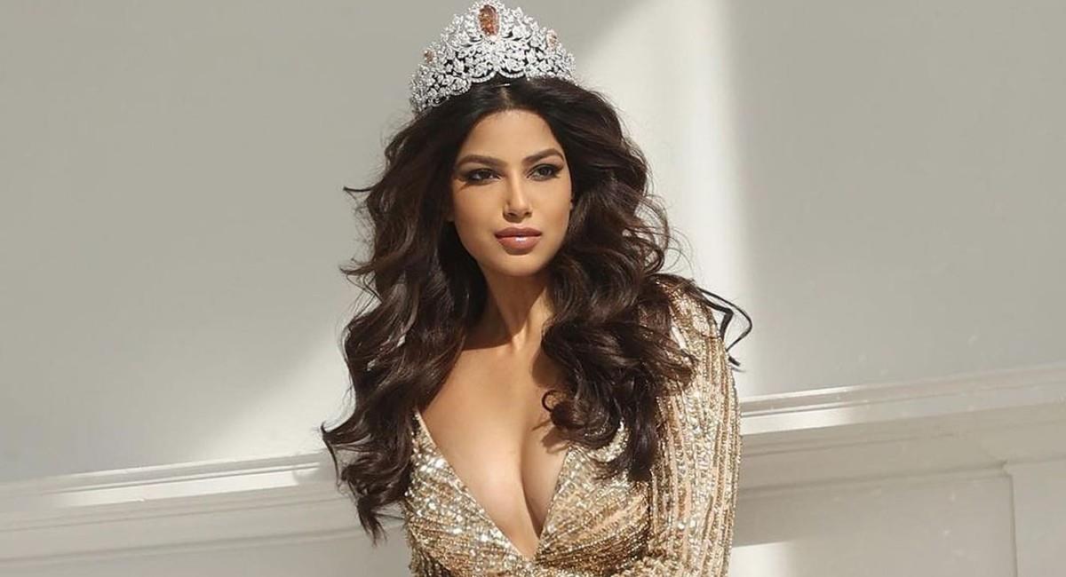 Harnaaz Kaur Sandhu actual Miss Universo. Foto: Instagram @harnaazsandhu_03