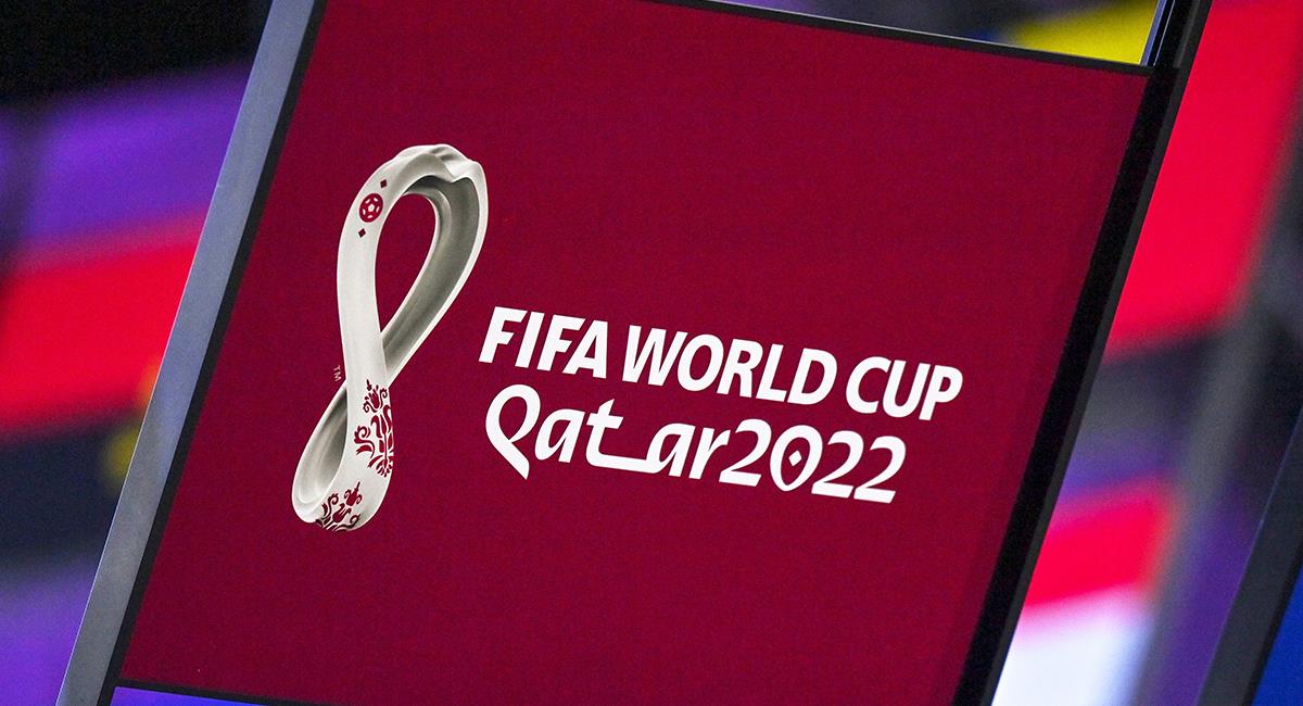 Sorteo del Mundial de Futbol en Qatar 2022. Foto: EFE