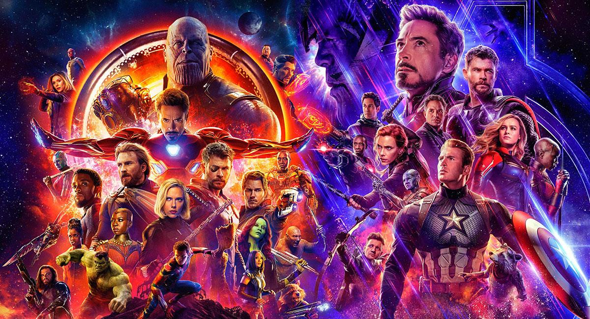 "Infinity War" y "Endgame" sobrepasaron los 2 billones de dólares de recaudación. Foto: Twitter @MarvelStudios