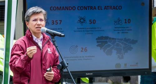 Bogotá tendrá restricción de parrilleros en moto a partir del 11 de abril 