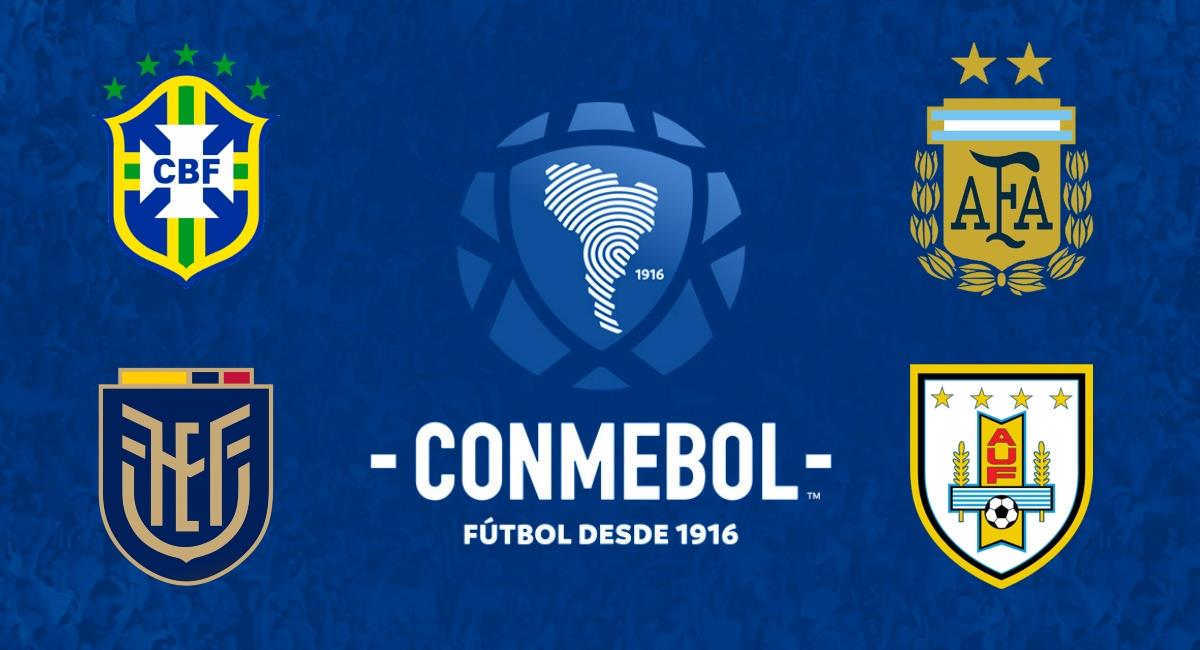 CONMEBOL informó sobre millonario premio a la selección sudamericana que gane el Mundial. Foto: Conmebol