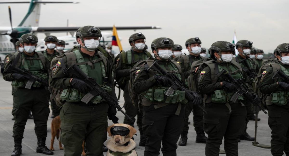 Ejército entregará informe sobre operativo en Putumayo. Foto: Twitter @Diego_Molano