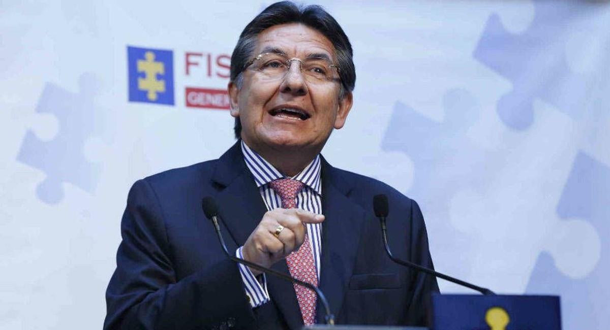 Néstor Humberto Martínez, ex fiscal General. Foto: Twitter @ConvocaPe