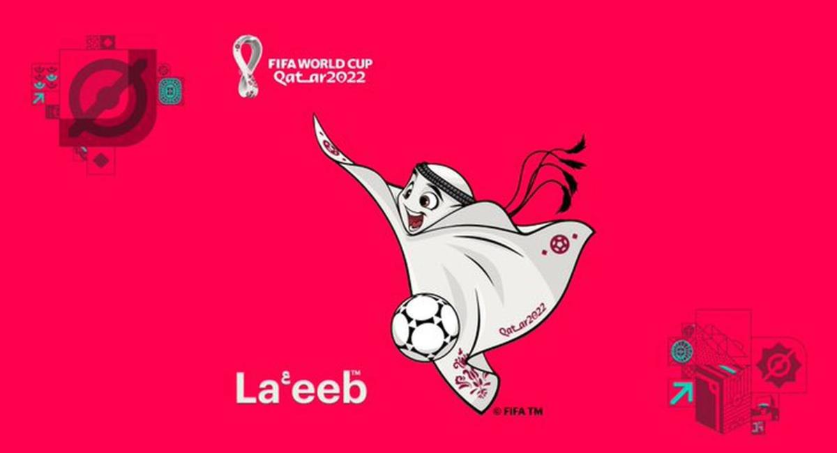La’eeb, la mascota oficial del Mundial de la FIFA Qatar 2022. Foto: FIFA