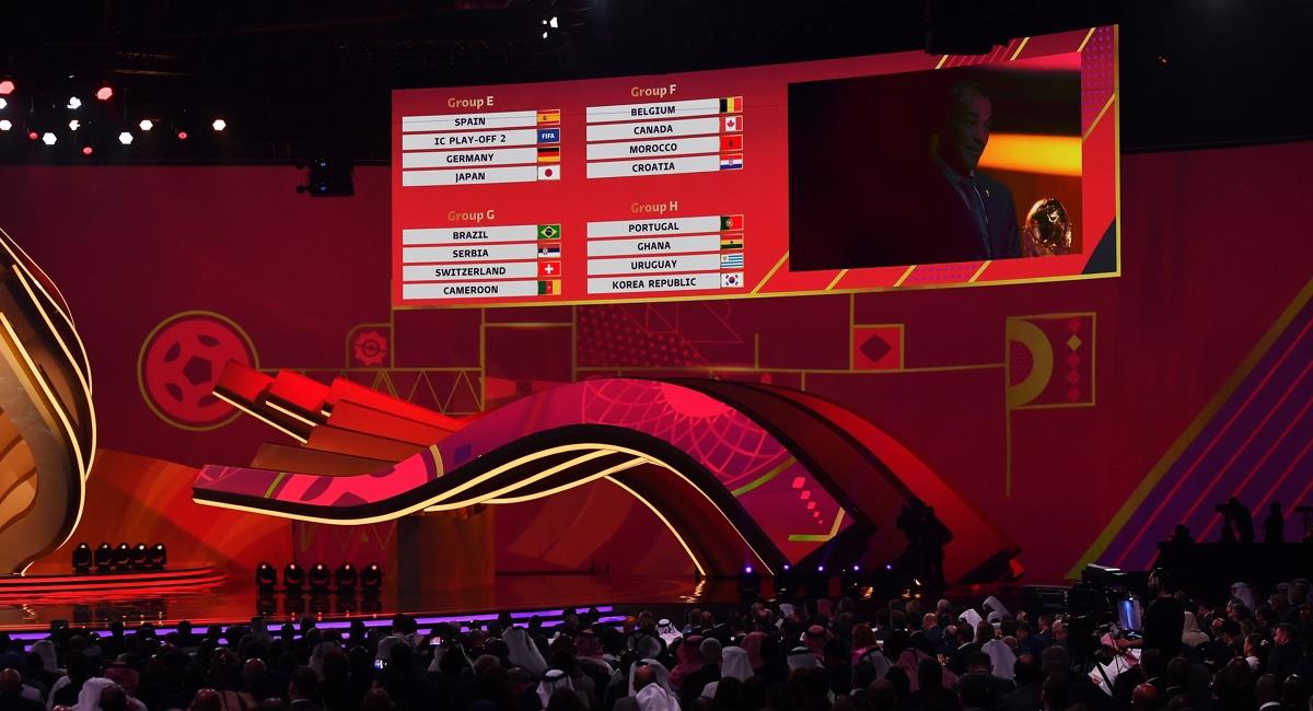 Harios confirmados para los partidos de Mundial Qatar 2022. Foto: EFE
