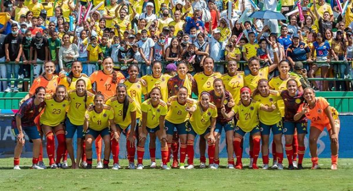 Convocadas a la Selección Colombia Femenina para los partidos amistosos frente a Venezuela. Foto: Instagram Tatiana Ariza