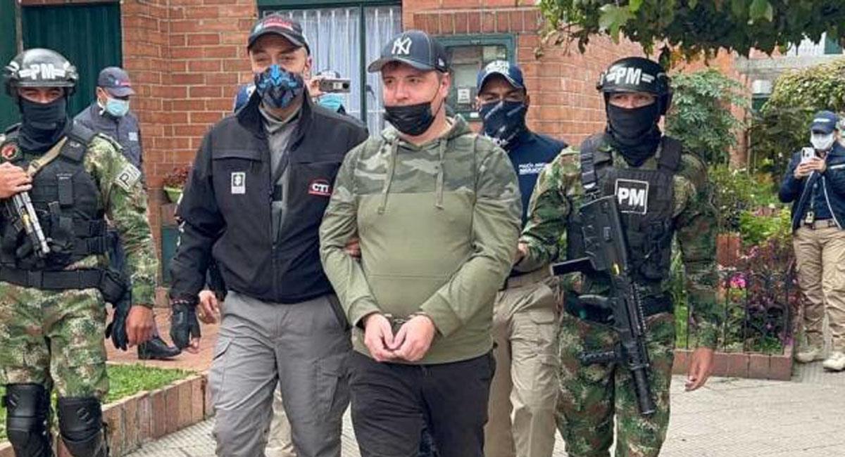 Sergei Vagin, ciudadano ruso, fue capturado el miércoles 30 de marzo en la ciudad de Bogotá. Foto: Twitter @ElRepublicano09