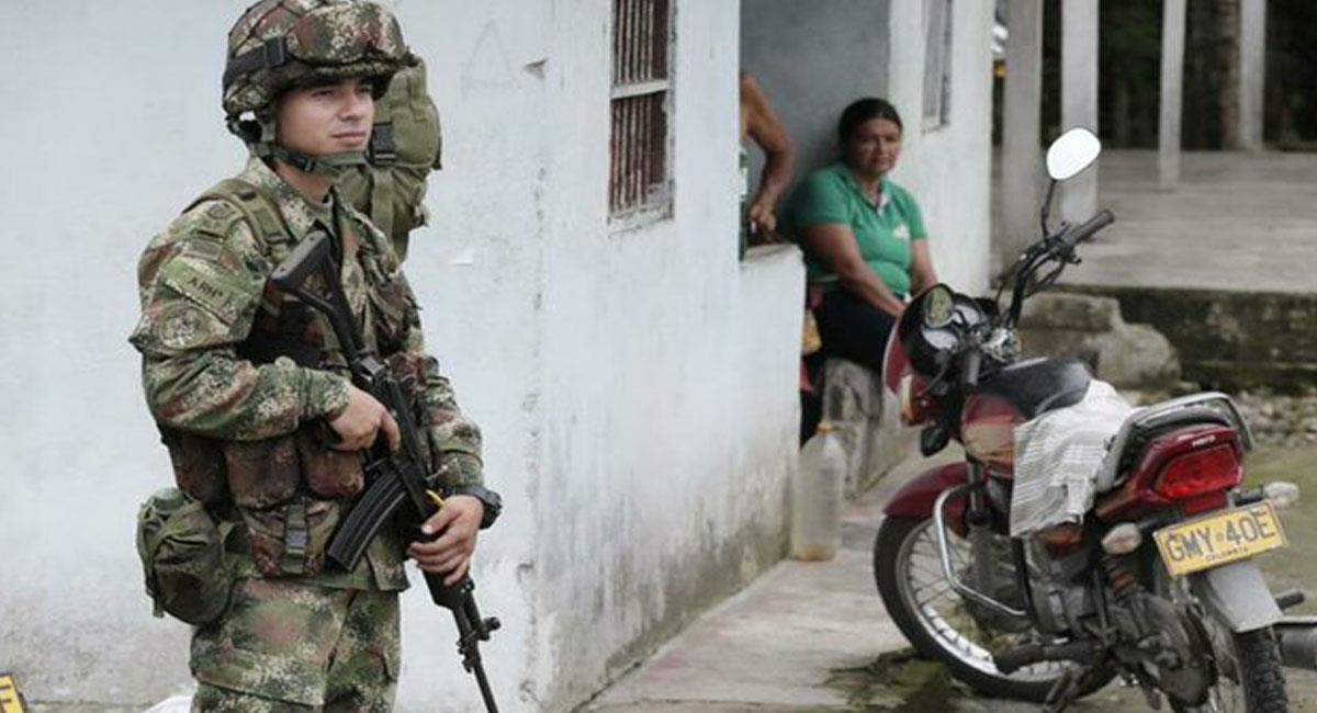 Se cuestiona si la operación militar en Putumayo se trató de un asunto de ejecuciones extrajudiciales. Foto: Twitter @France24_es