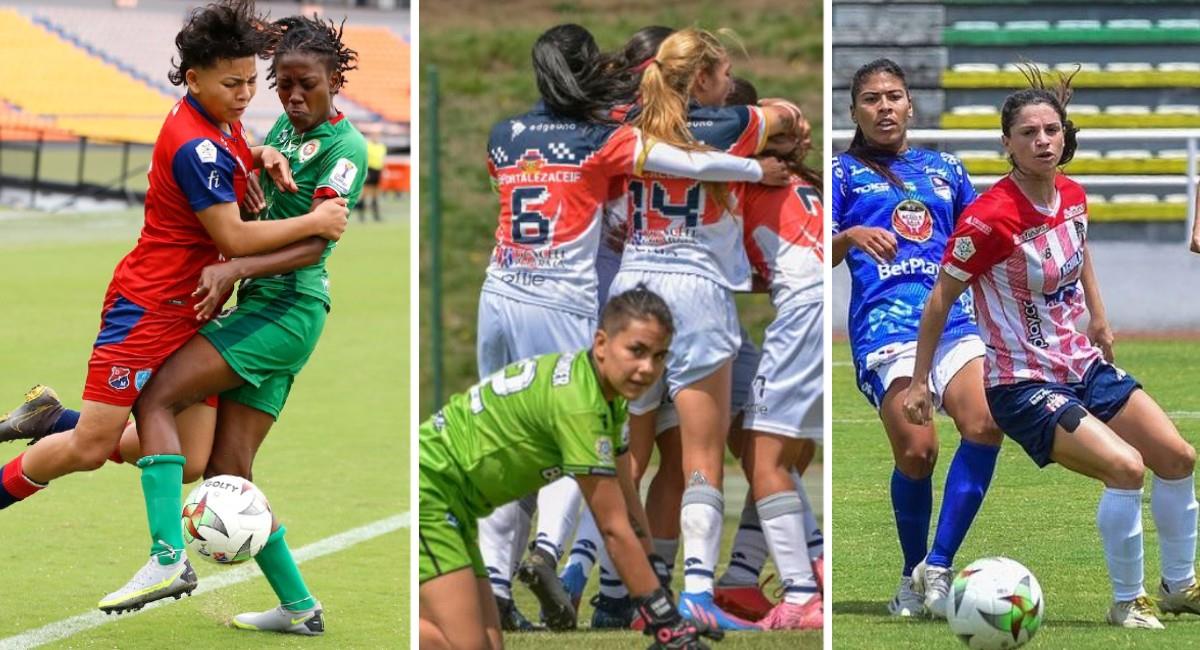 Resumen de la jornada 10 de la Liga Femenina. Foto: Twitter Dimayor
