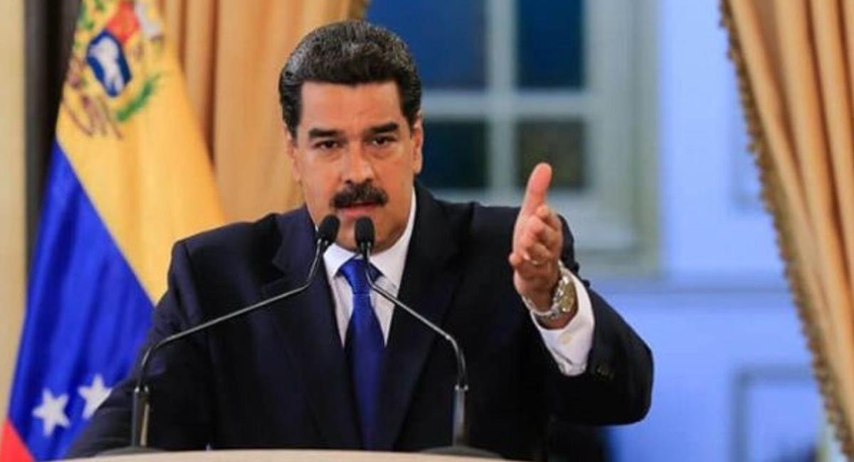 Nicolás Maduro presidente de Venezuela. Foto: Twitter @JuanCampos_PSUV