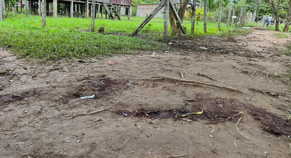 Los habitantes de Leguizamo aseguran que las personas que fallecieron eran miembros de una comunidad indígena. Foto: Twitter @AlaorillaCaq