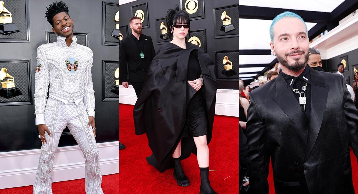 Premios Grammy 2022: los mejores y peores outfits de la alfombra roja. Foto: Instagram @recordingacademy