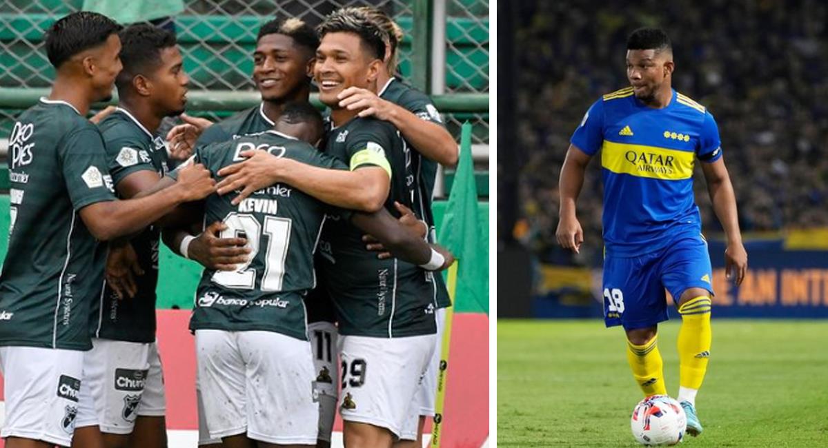 Deportivo Cali vs Boca Juniors por la Copa Libertadores 2022. Foto: Instagram Deportivo Cali / Boca Juniors