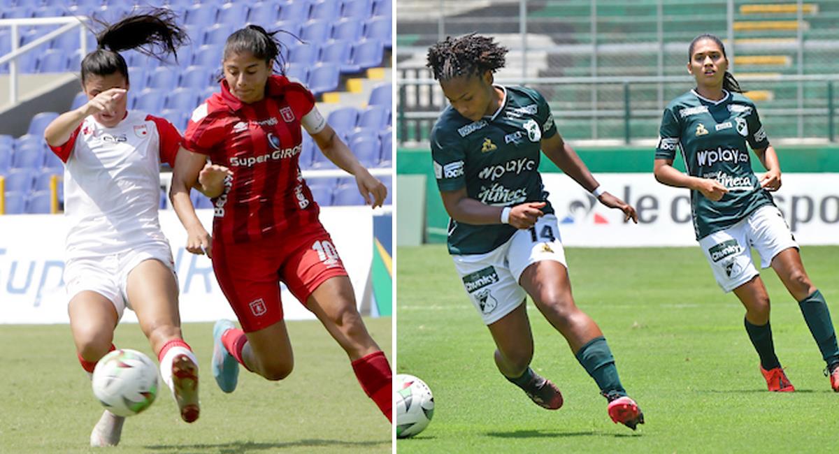 Fecha 11 de la Liga Femenina Colombiana. Foto: Dimayor